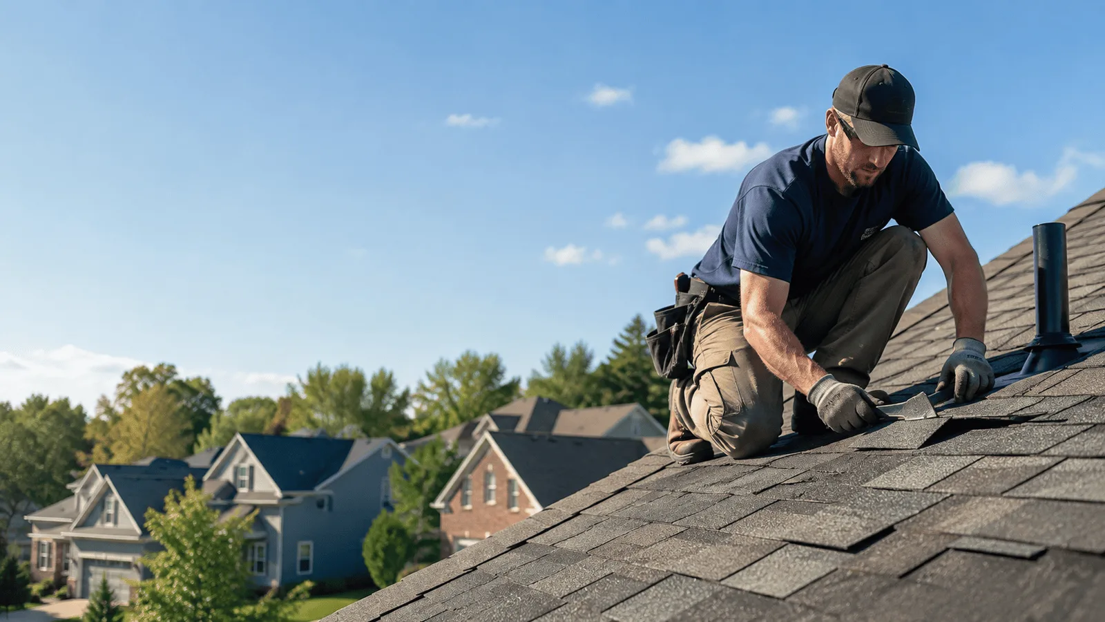 Roof Leak Repair in Westover, PA near me